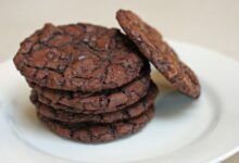 Photo of Миндальное печенье с шоколадом