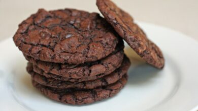 Photo of Миндальное печенье с шоколадом
