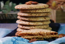 Photo of Миндальное печенье с корицей