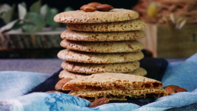 Photo of Миндальное печенье с корицей