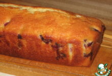 Photo of Шоколадный кекс с вишней