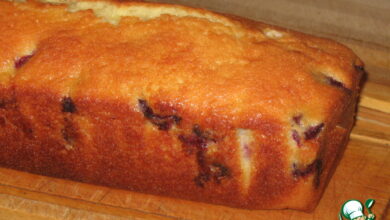 Photo of Шоколадный кекс с вишней