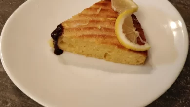 Photo of Лимонный пирог с маком